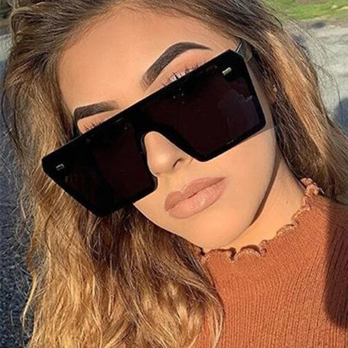 INDIGO Oversized Square Sunglasses